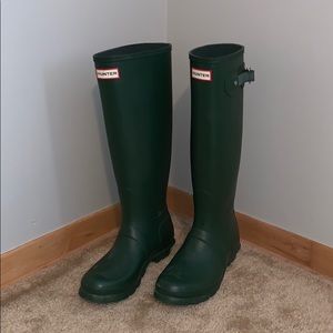 Hunter Women’s Original Tall Rainboots
